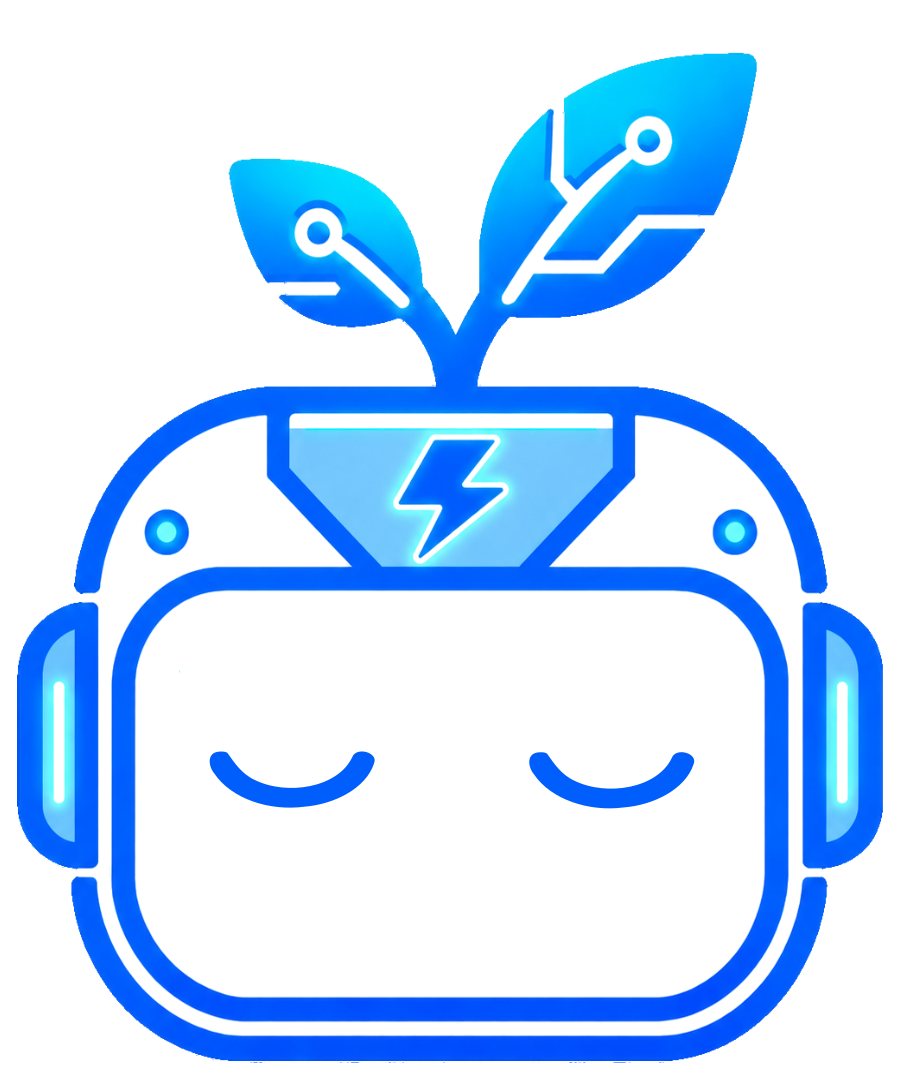 CropBot Plus sleeping